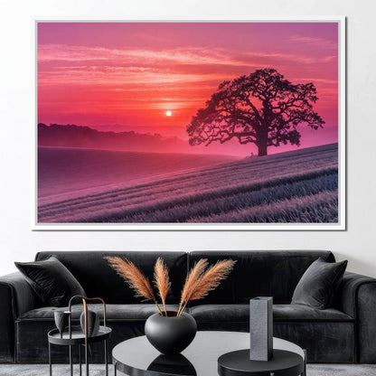 Whispers of the Dawn Canvas Wall Art