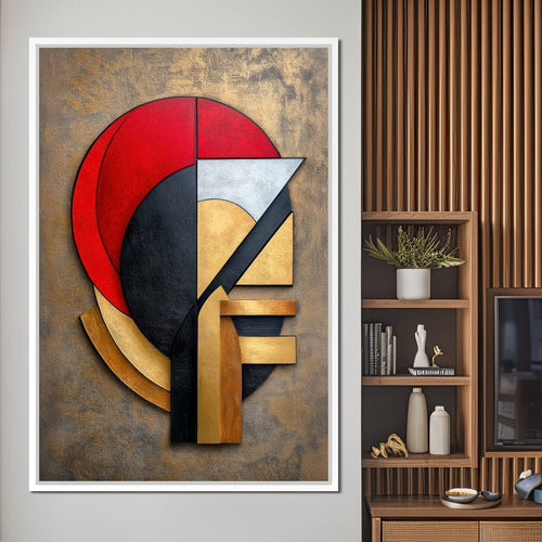 Deco Dreams Canvas Wall Art