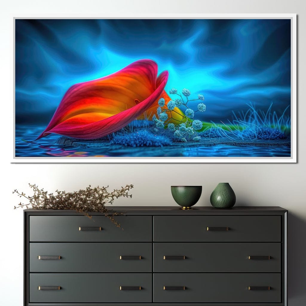 Vibrant Solace Canvas Wall Art