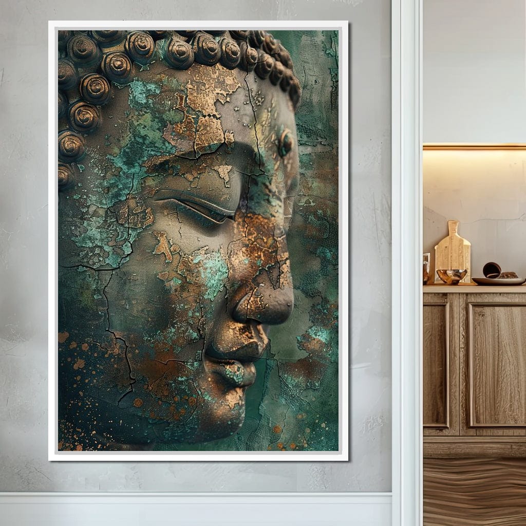 Ancient Tranquility Heritage Canvas Wall Art
