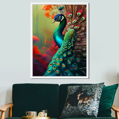 A Showcase of Color Canvas Wall Art
