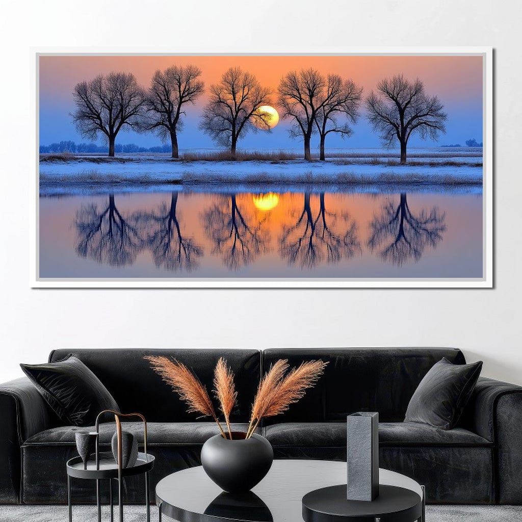 Equinox Reflections Canvas Wall Art