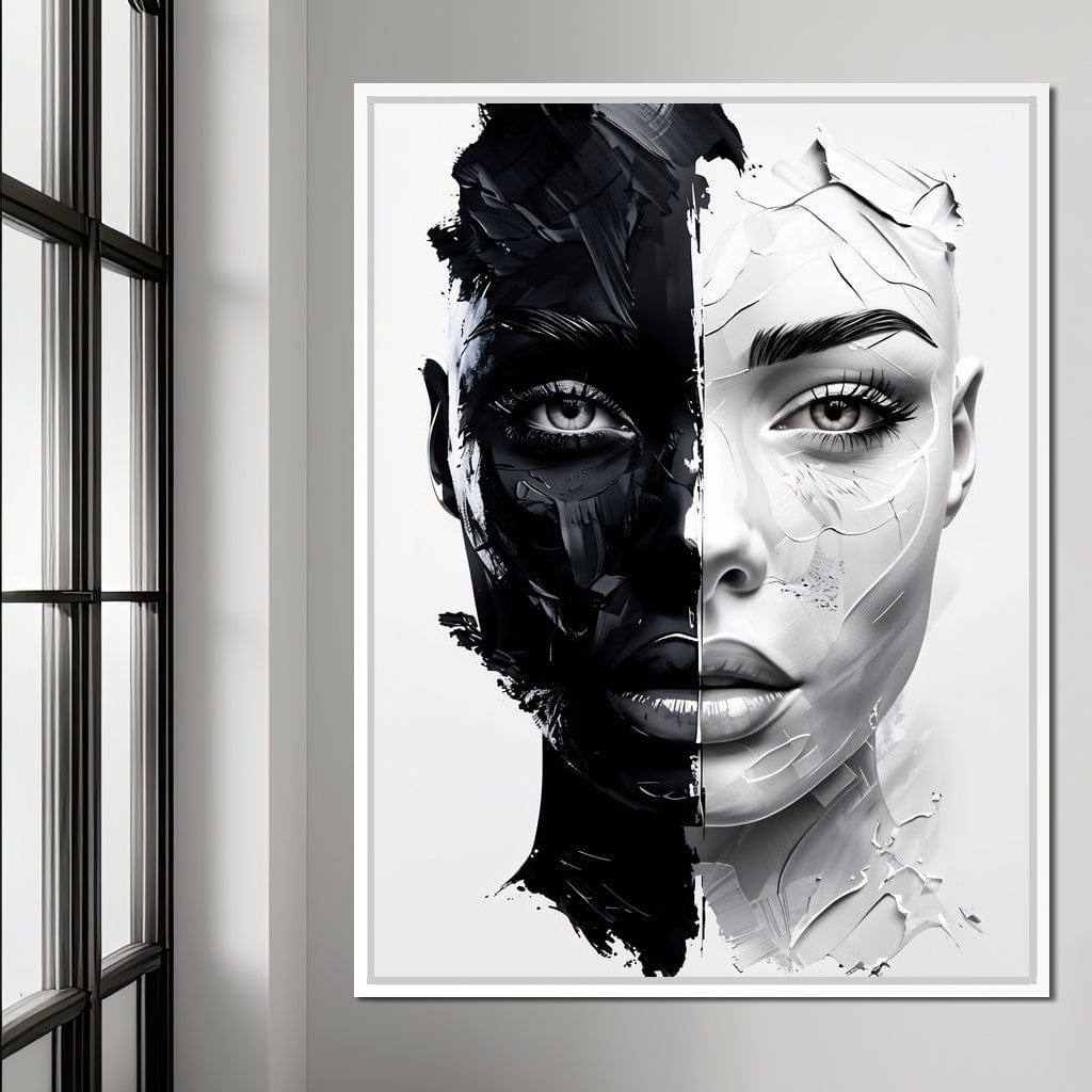 Female Portrait 346 Canvas Wall Art