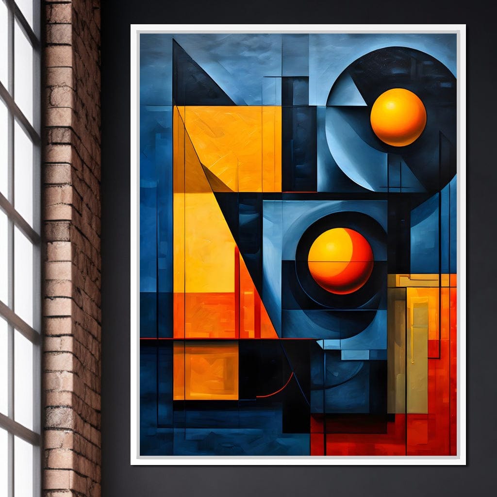 Colorful Modern Art 048 Canvas Wall Art