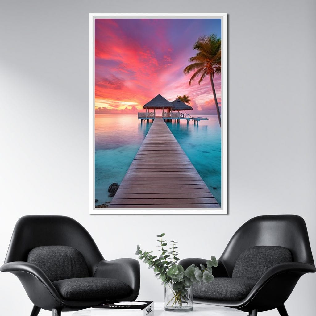 Zen Haven Canvas Wall Art