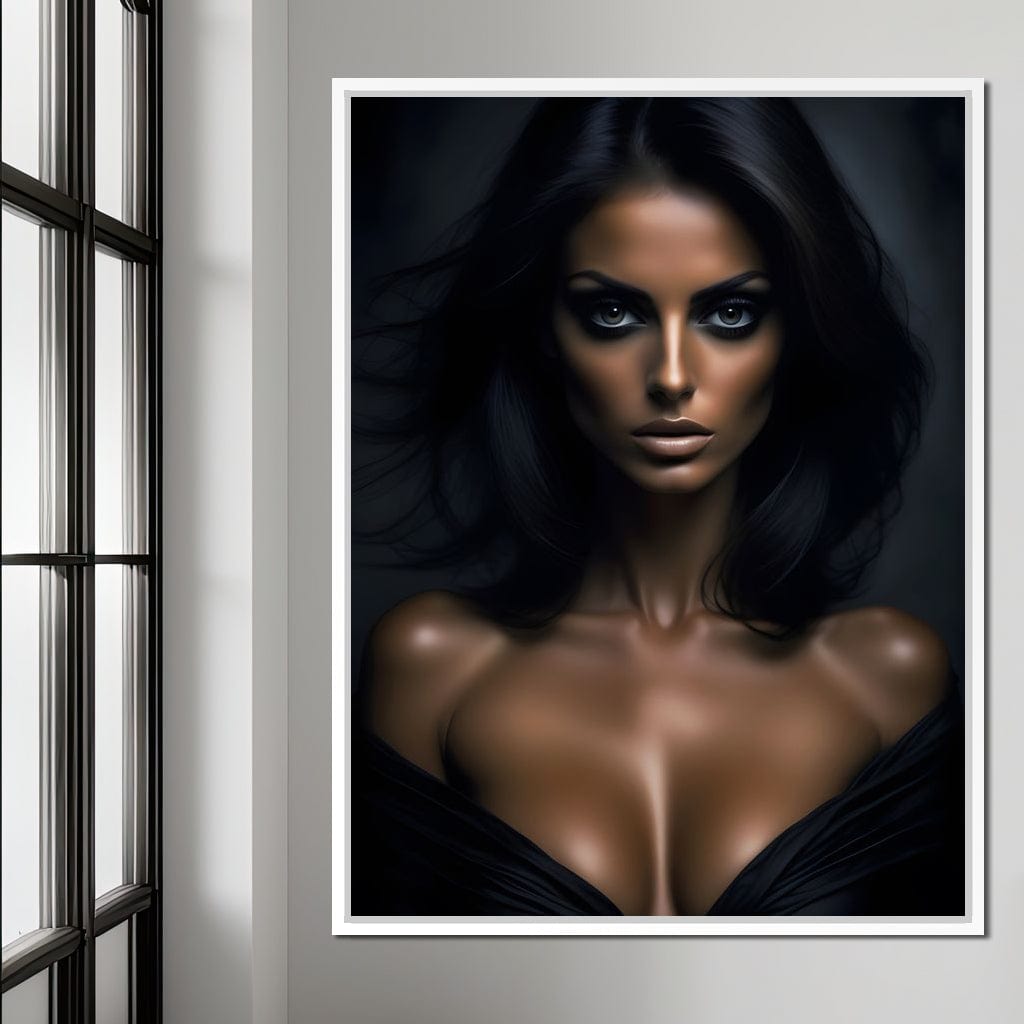 Female Portrait 199 Canvas Wall Art