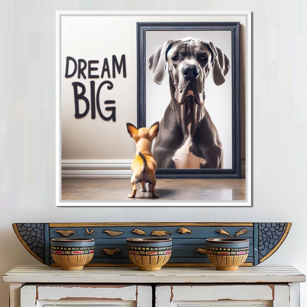 Dream Big Canvas Wall Art