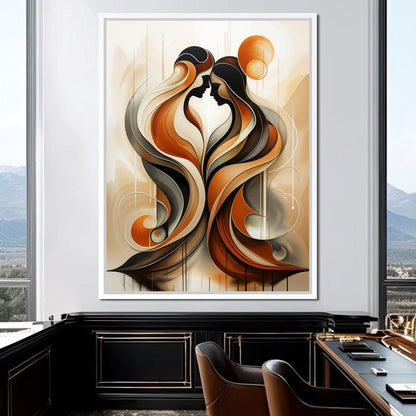 Colorful Modern Art 073 Canvas Wall Art