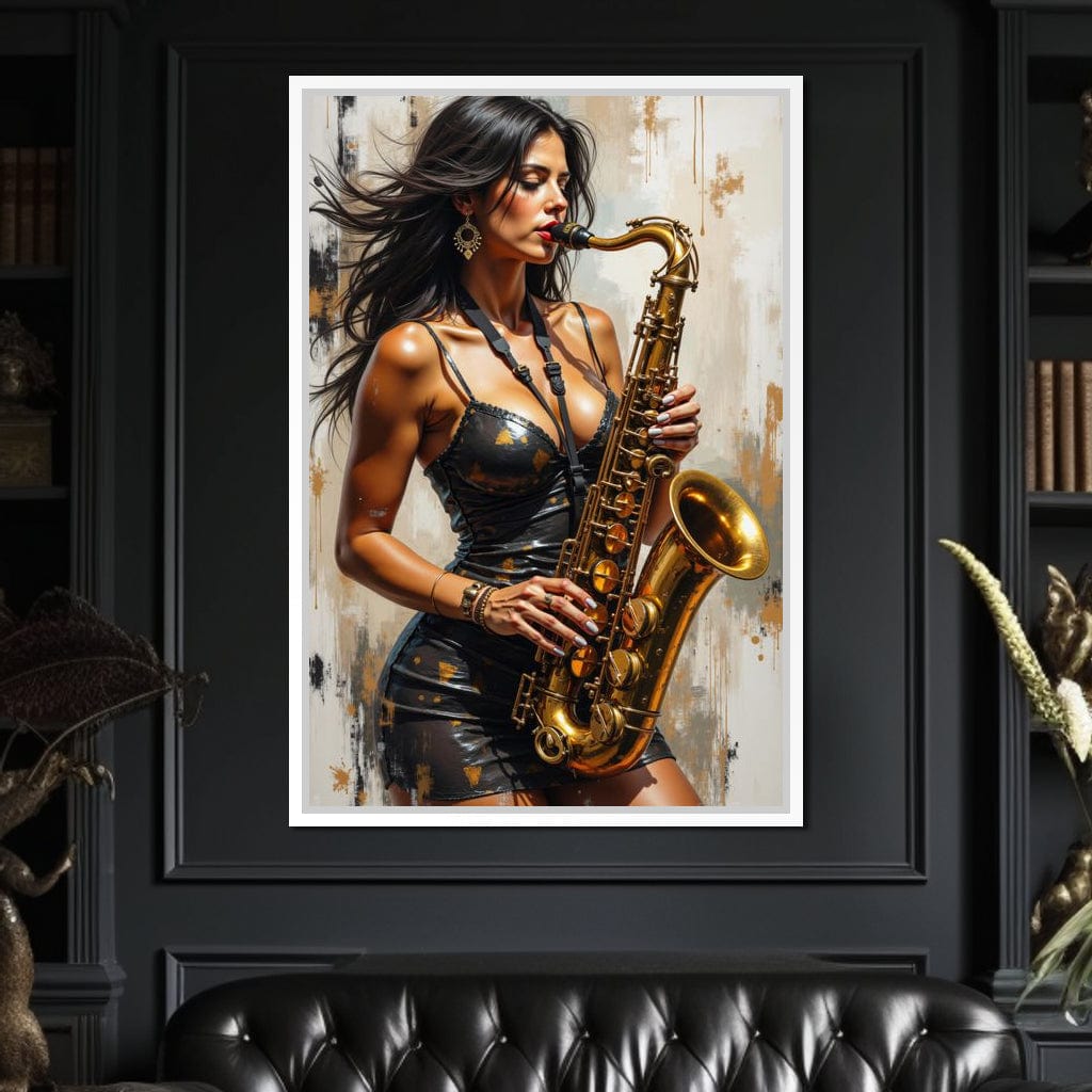 Euphonic Burst Canvas Wall Art