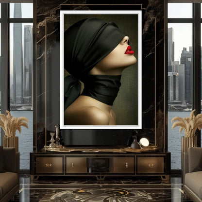 Hidden Temptation Canvas Wall Art