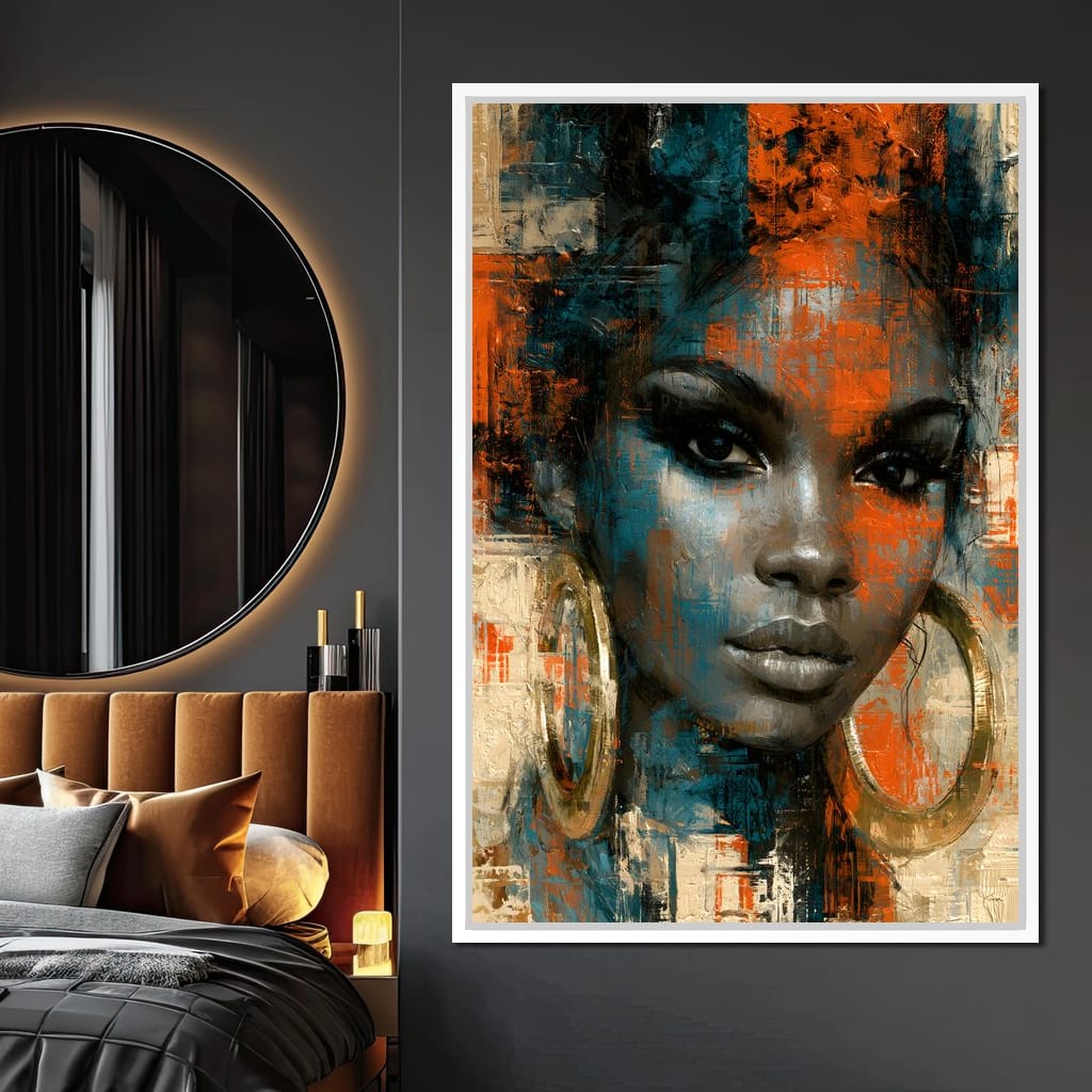 Bold Radiance Defined Canvas Wall Art