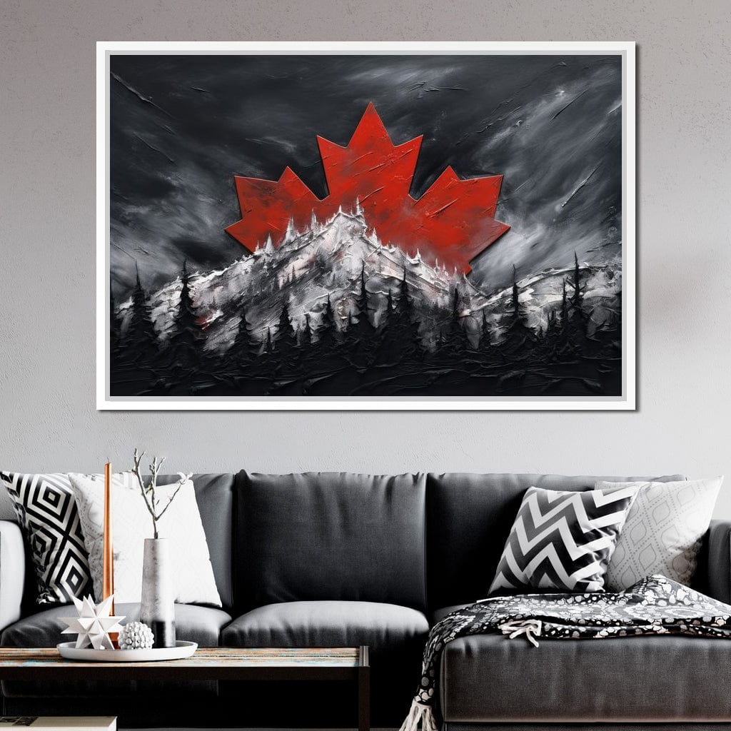 Canadian Landscape 1 Canvas Wall Art