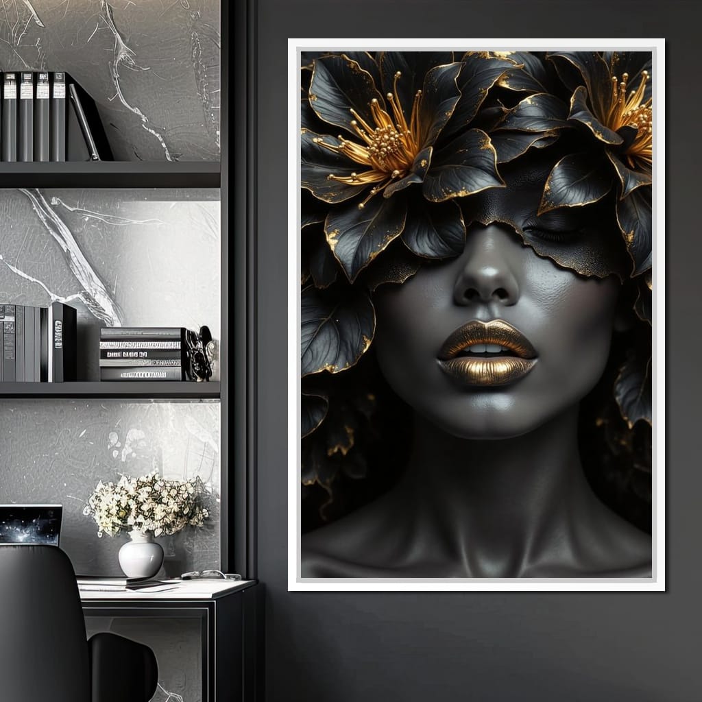 Sable Alchemy Canvas Wall Art