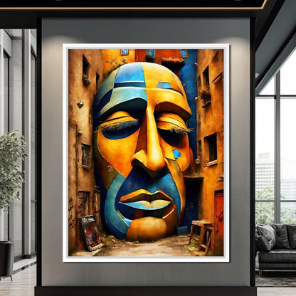 Colorful Modern Art 036 Canvas Wall Art