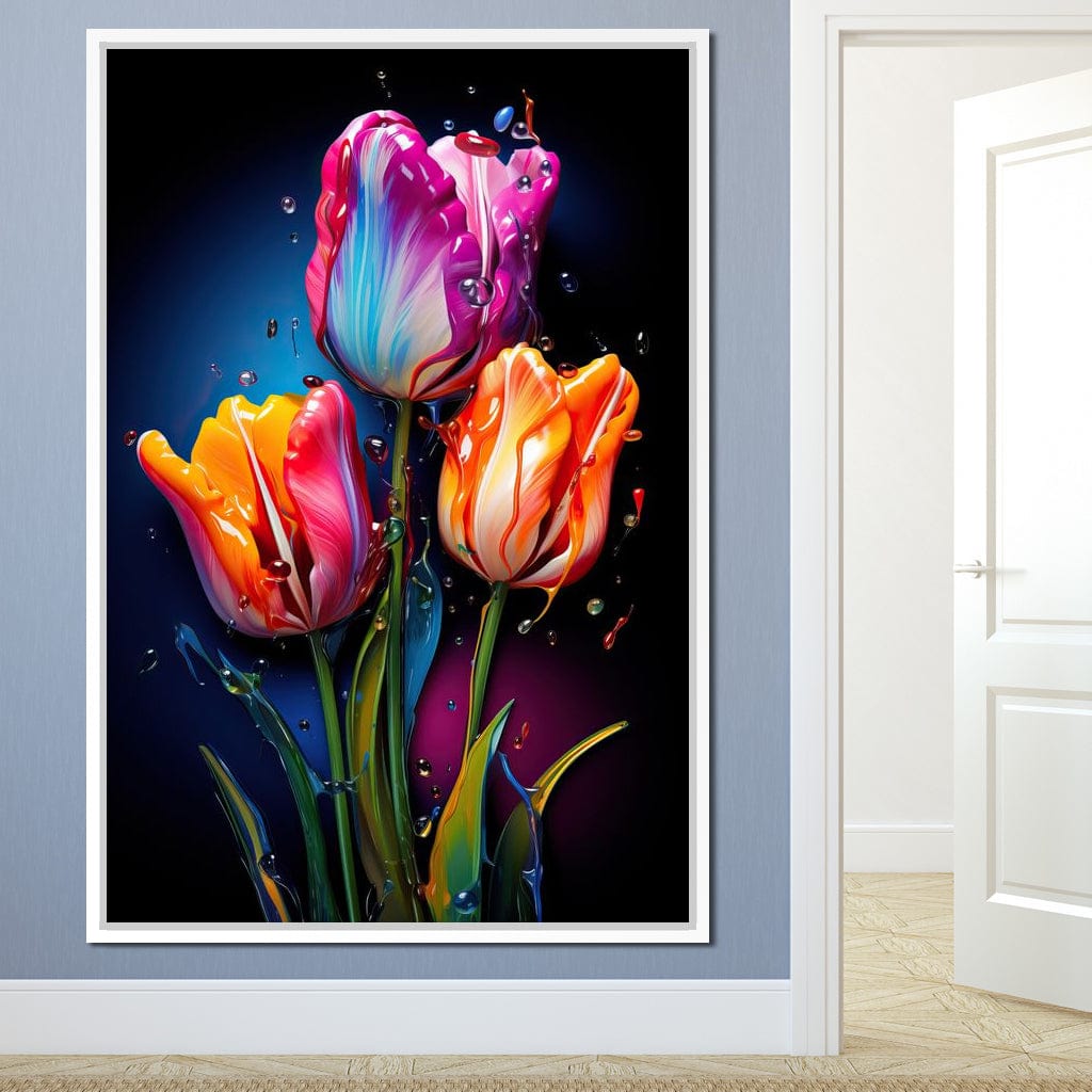 Blossom Bliss Canvas Wall Art