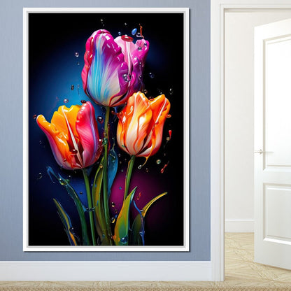 Blossom Bliss Canvas Wall Art