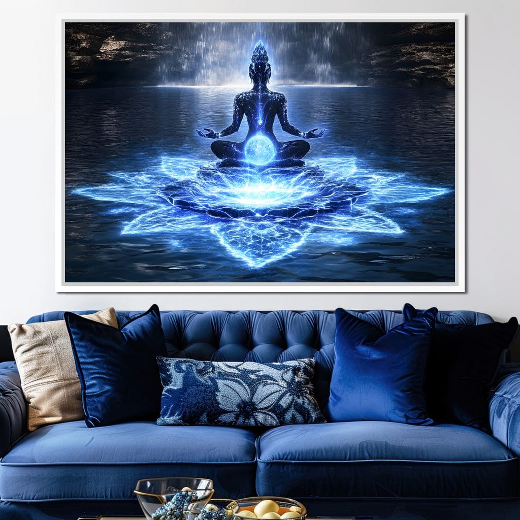 Meditation & Inner Peace Canvas Wall Art