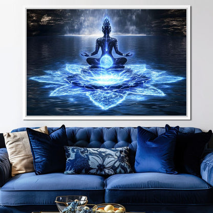Meditation & Inner Peace Canvas Wall Art