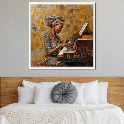 Rhythms of Tradition Canvas Wall Art
