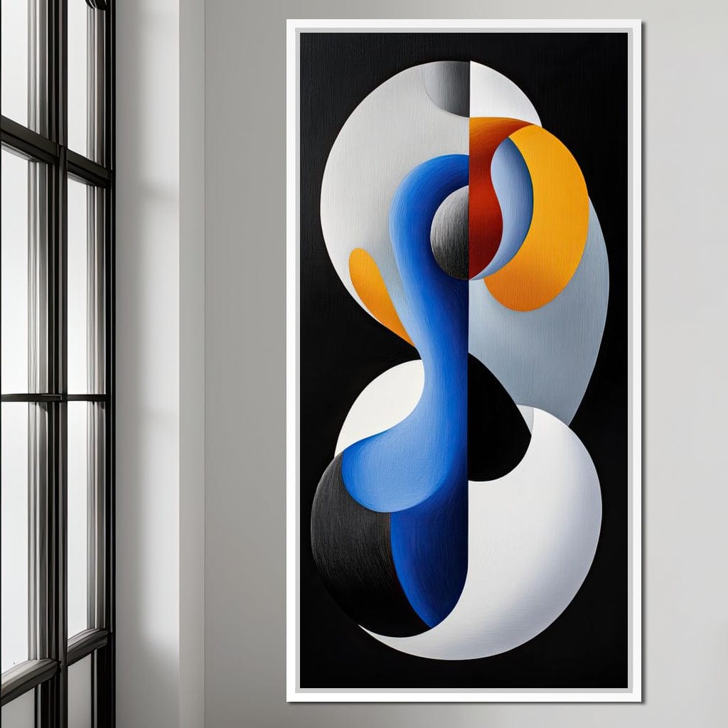 Sculpted in Color Canvas Wall Art