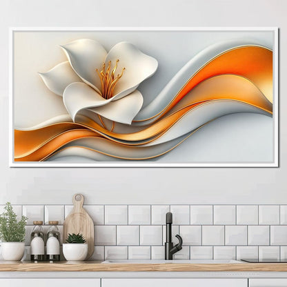 Delicate Luxe Canvas Wall Art