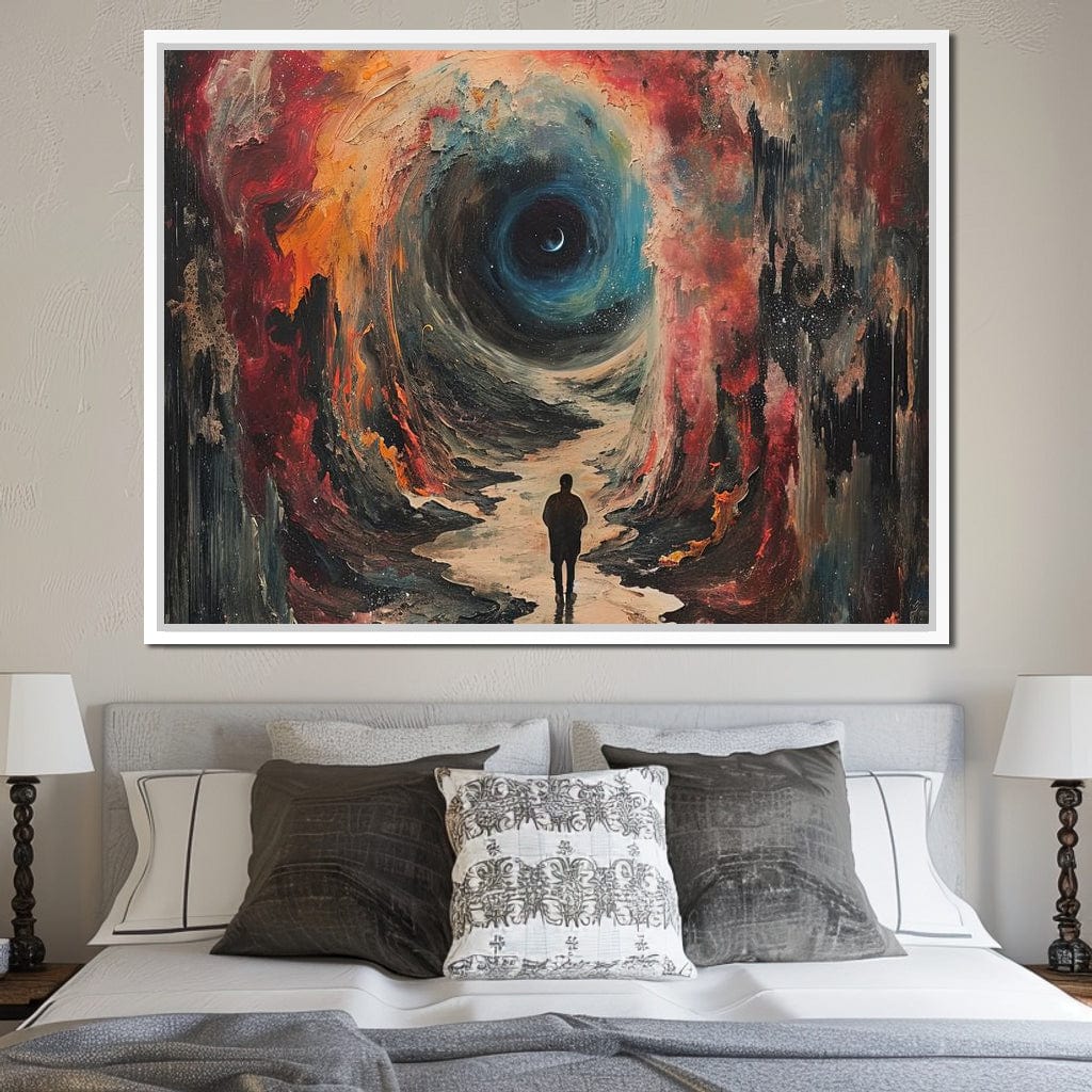 Voyage into the Abyss Canvas Wall Art