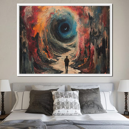Voyage into the Abyss Canvas Wall Art