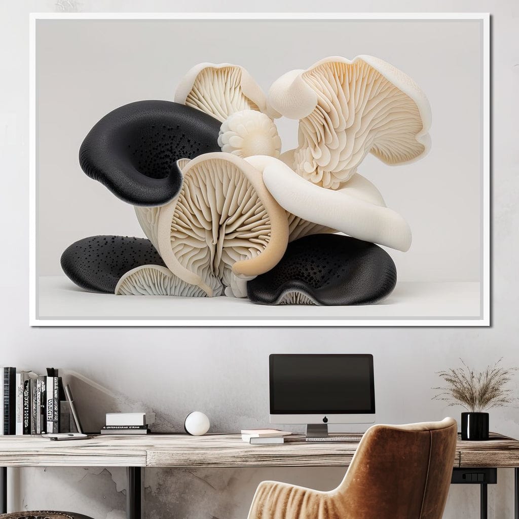 Mycelium Dreams Canvas Wall Art