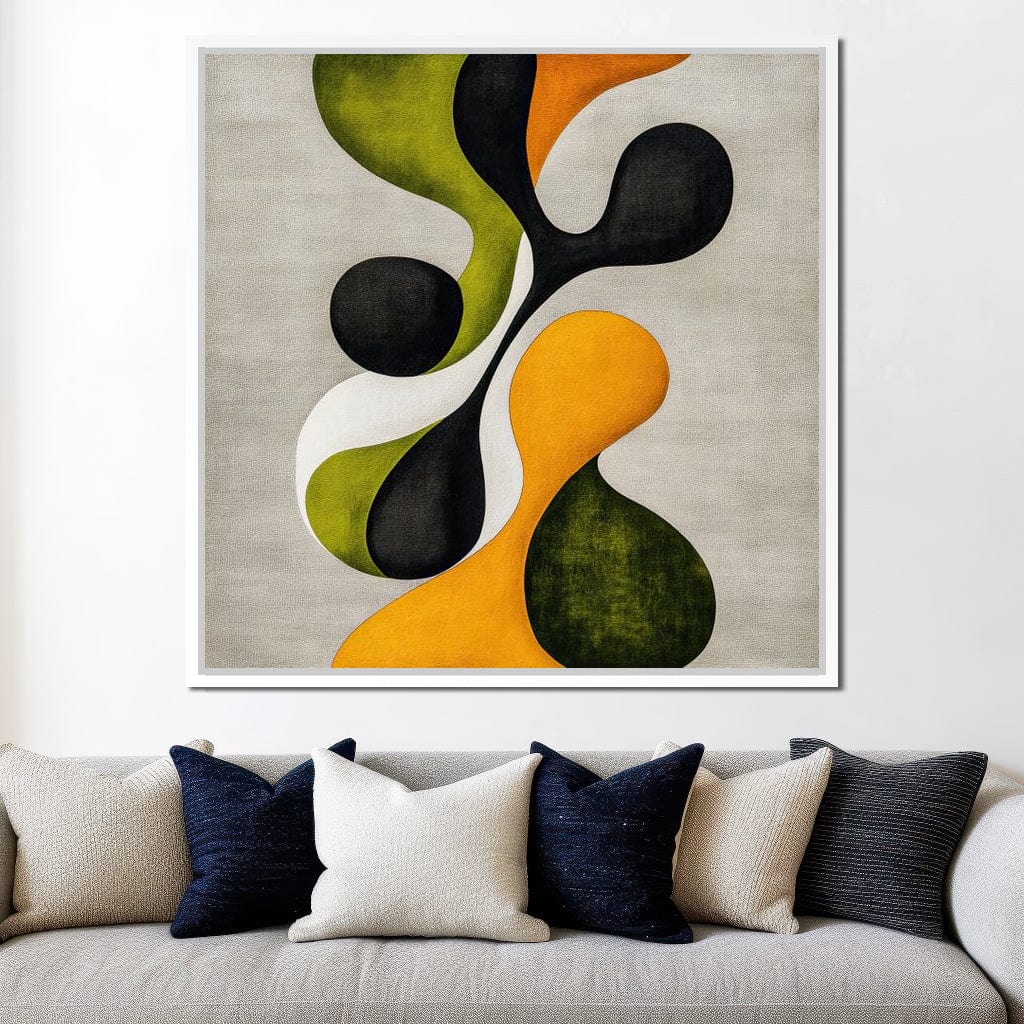 Earth & Energy Canvas Wall Art
