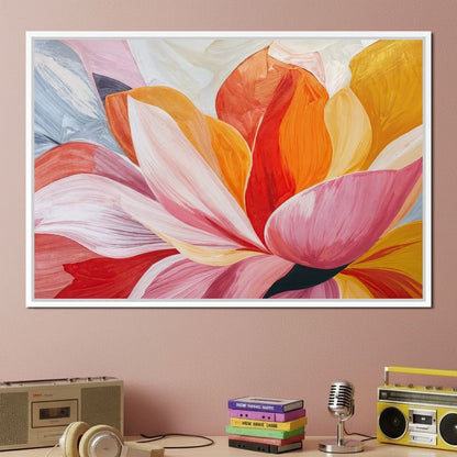 The Modern Magnolia Canvas Wall Art