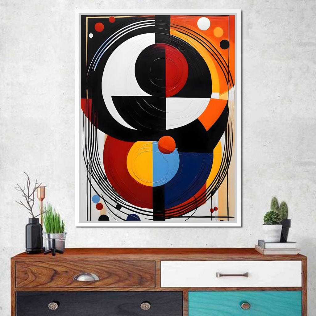 Colorful Modern Art 005 Canvas Wall Art