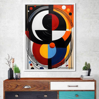 Colorful Modern Art 005 Canvas Wall Art