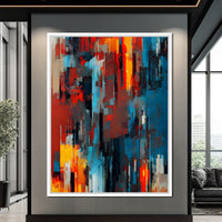 Glimpse into the Cosmos Canvas Wall Art