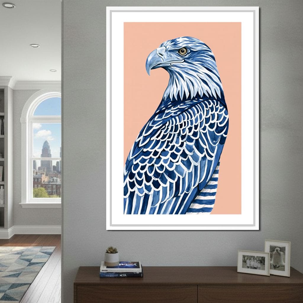 Glorious Eagle Canvas Wall Art