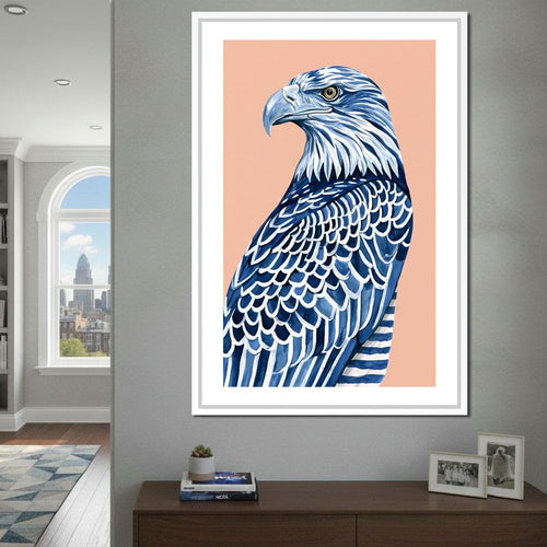 Glorious Eagle Canvas Wall Art