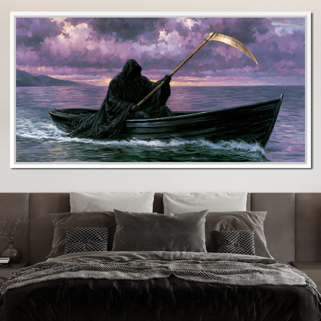 Solitary Passage to Nowhere Canvas Wall Art