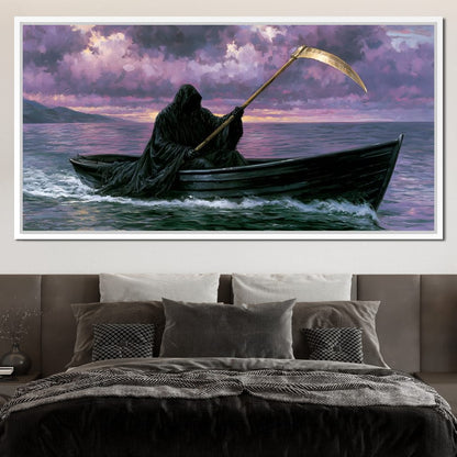 Solitary Passage to Nowhere Canvas Wall Art