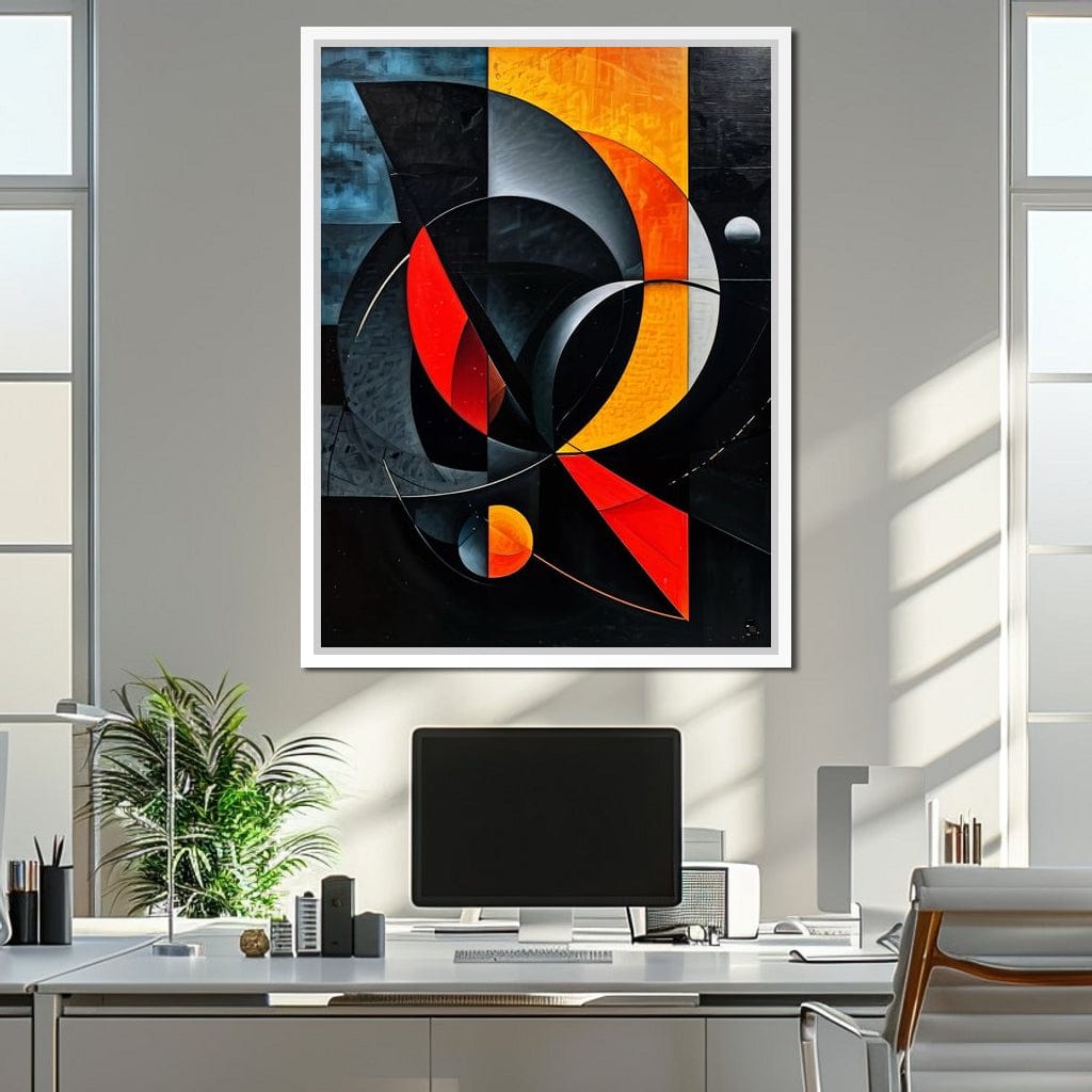 Colorful Modern Art 047 Canvas Wall Art