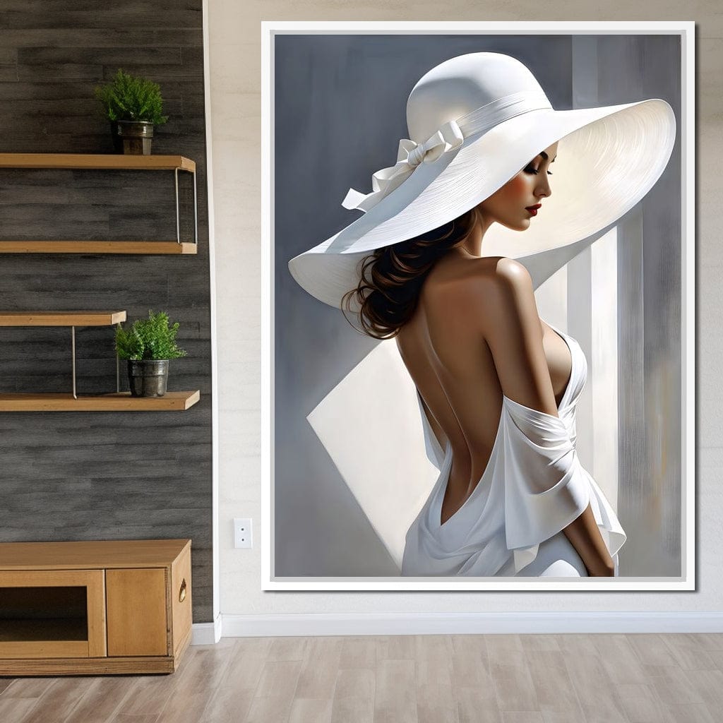 Female Portrait 350 Canvas Wall Art