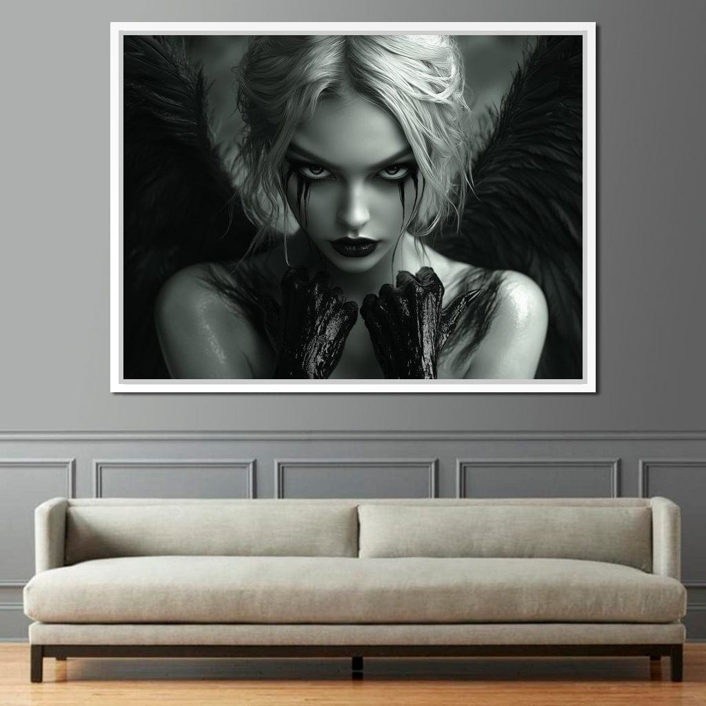 Dark Decadence Canvas Wall Art