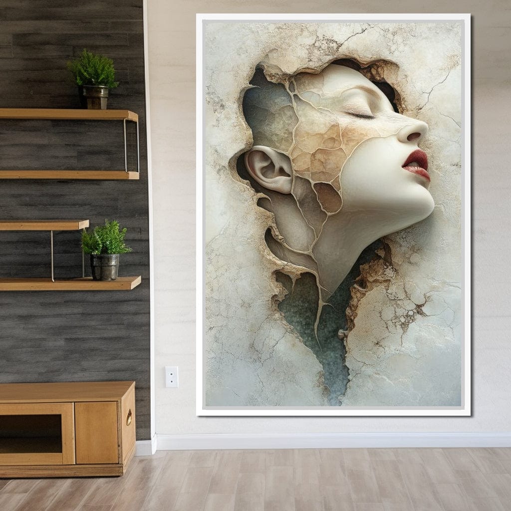 The Beauty Beneath Canvas Wall Art