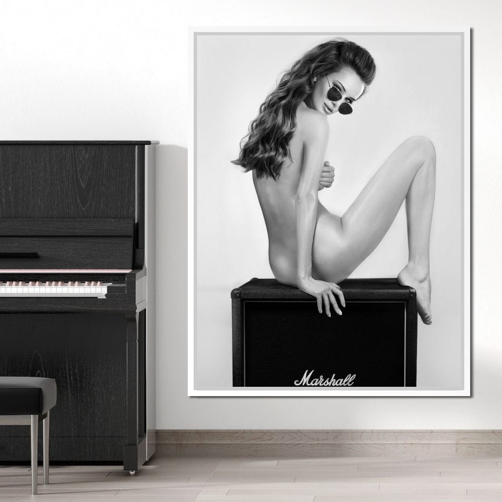 Rock Me Baby Canvas Wall Art