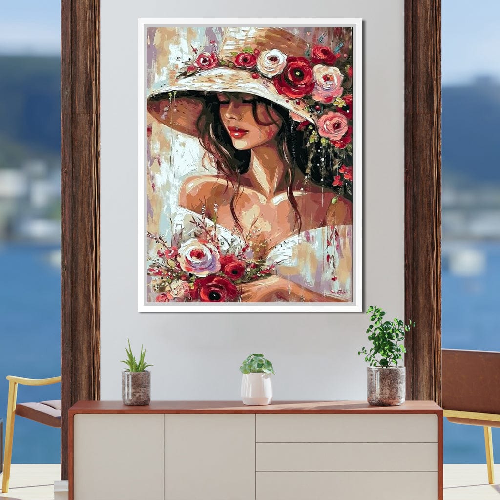 Blossom Shade Serenade Canvas Wall Art