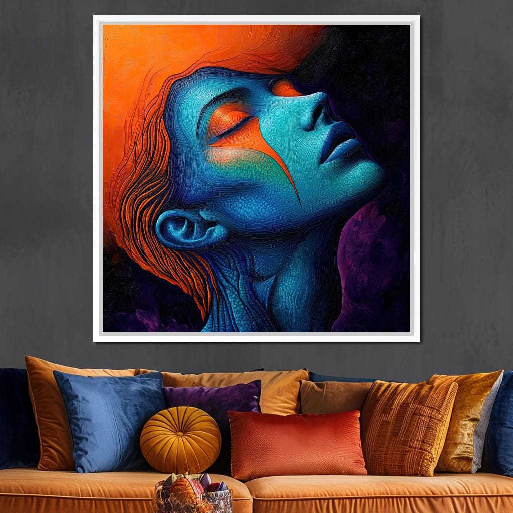 Ignition of the Soul Canvas Wall Art