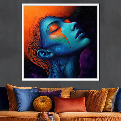 Ignition of the Soul Canvas Wall Art