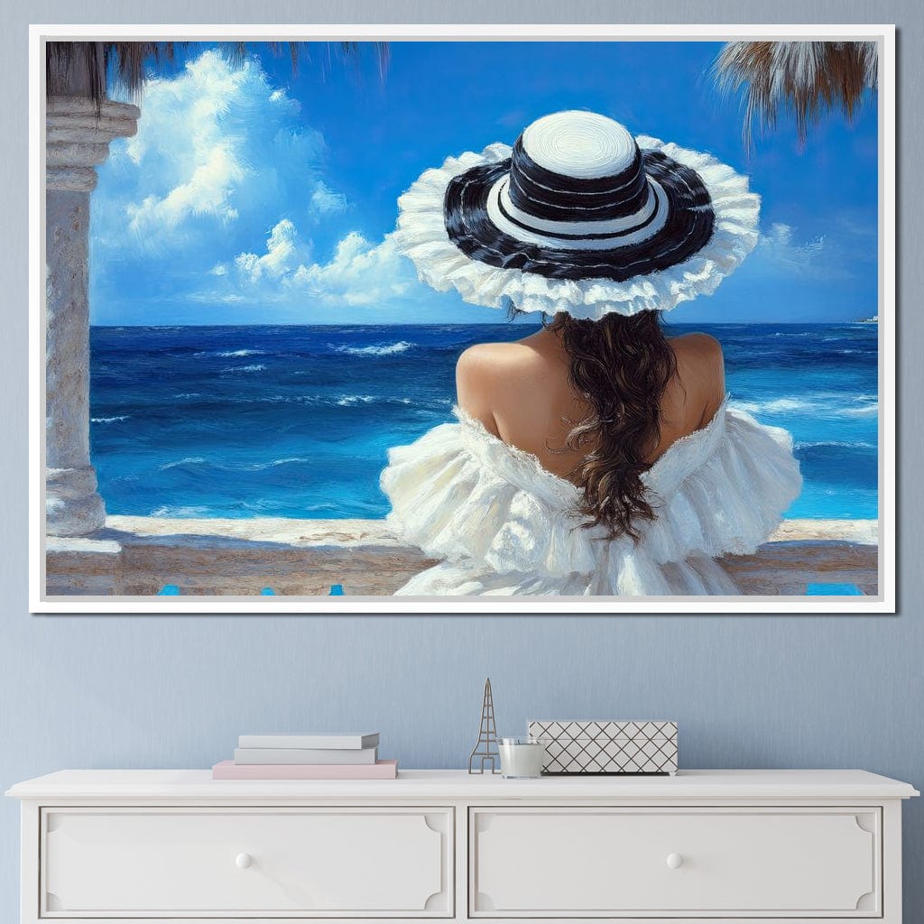 Seaside Reflections Journey Canvas Wall Art