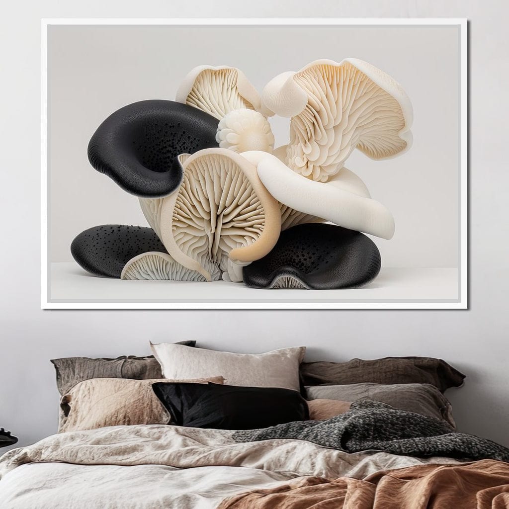 Mycelium Dreams Canvas Wall Art