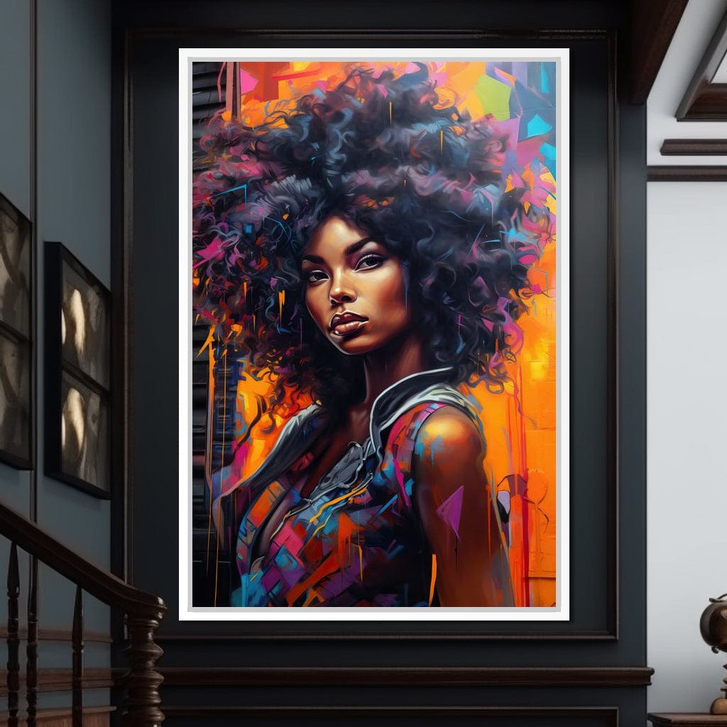 Onyx Oracles Canvas Wall Art