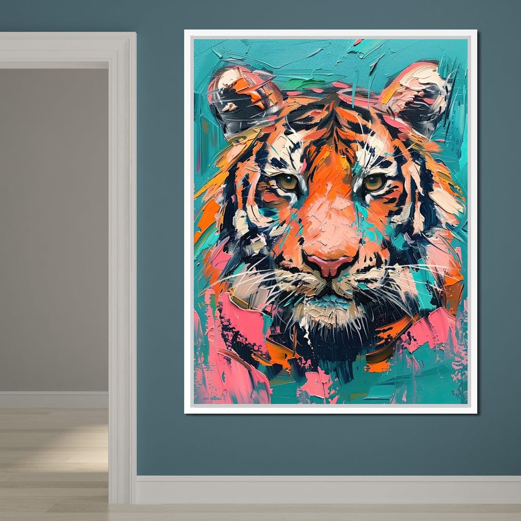 Tiger Essence Canvas Wall Art