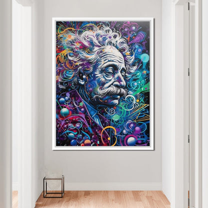 Albert Einstein Canvas Wall Art